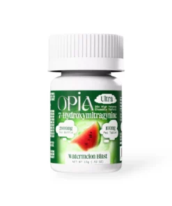 Opia Ultra 100mg Watermelon Blast 7-Hydroxymitragynine Chewable Tablet