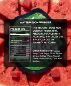 Tre House Watermelon Wonder Extra-Strength Mushroom Gummies 10ct