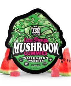 Tre House Watermelon Wonder Extra-Strength Mushroom Gummies 10ct