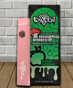 Exodus Mushroom Disposable Vape 2.2G
