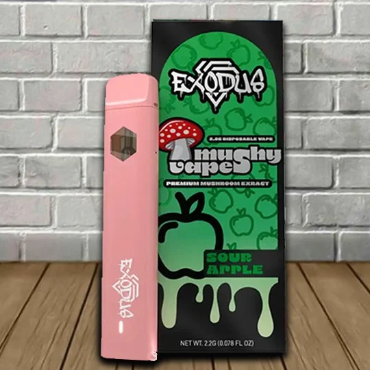 Exodus Mushroom Disposable Vape 2.2G