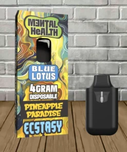 Mental Health Blue Lotus Disposable Vape (4g)