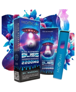 Moocah Instant Dose Mushroom Disposable Vape 2.2G