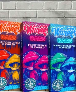 Buy Wunder Bars Magic Mushroom Disposable Vape 2.2g